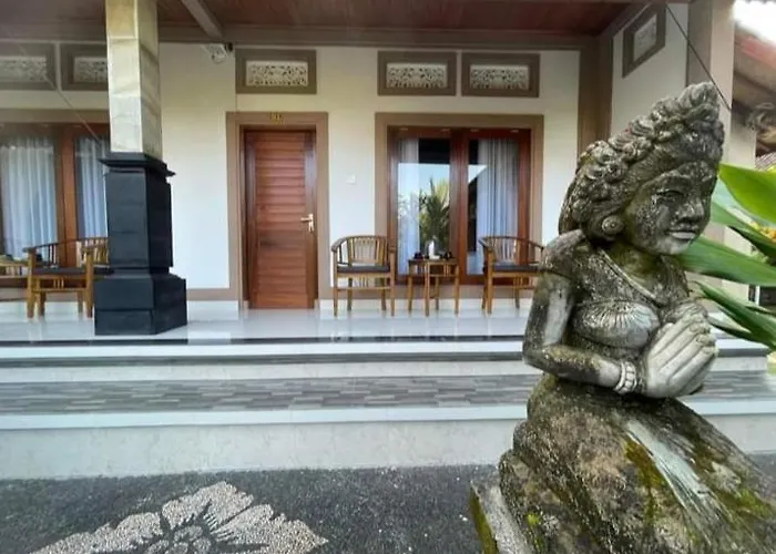 Raka Rai House ゲストハウス ウブド